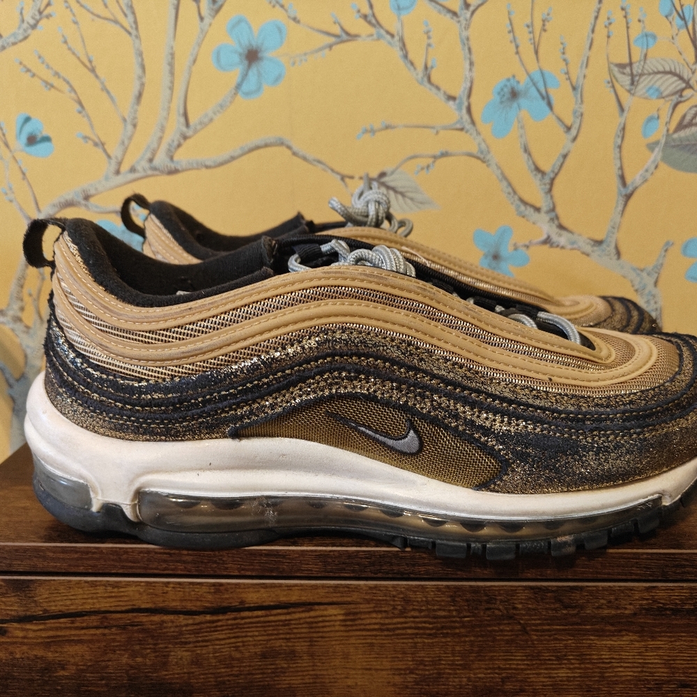 Nike Air Max 97 Sneakers in Black and Tan